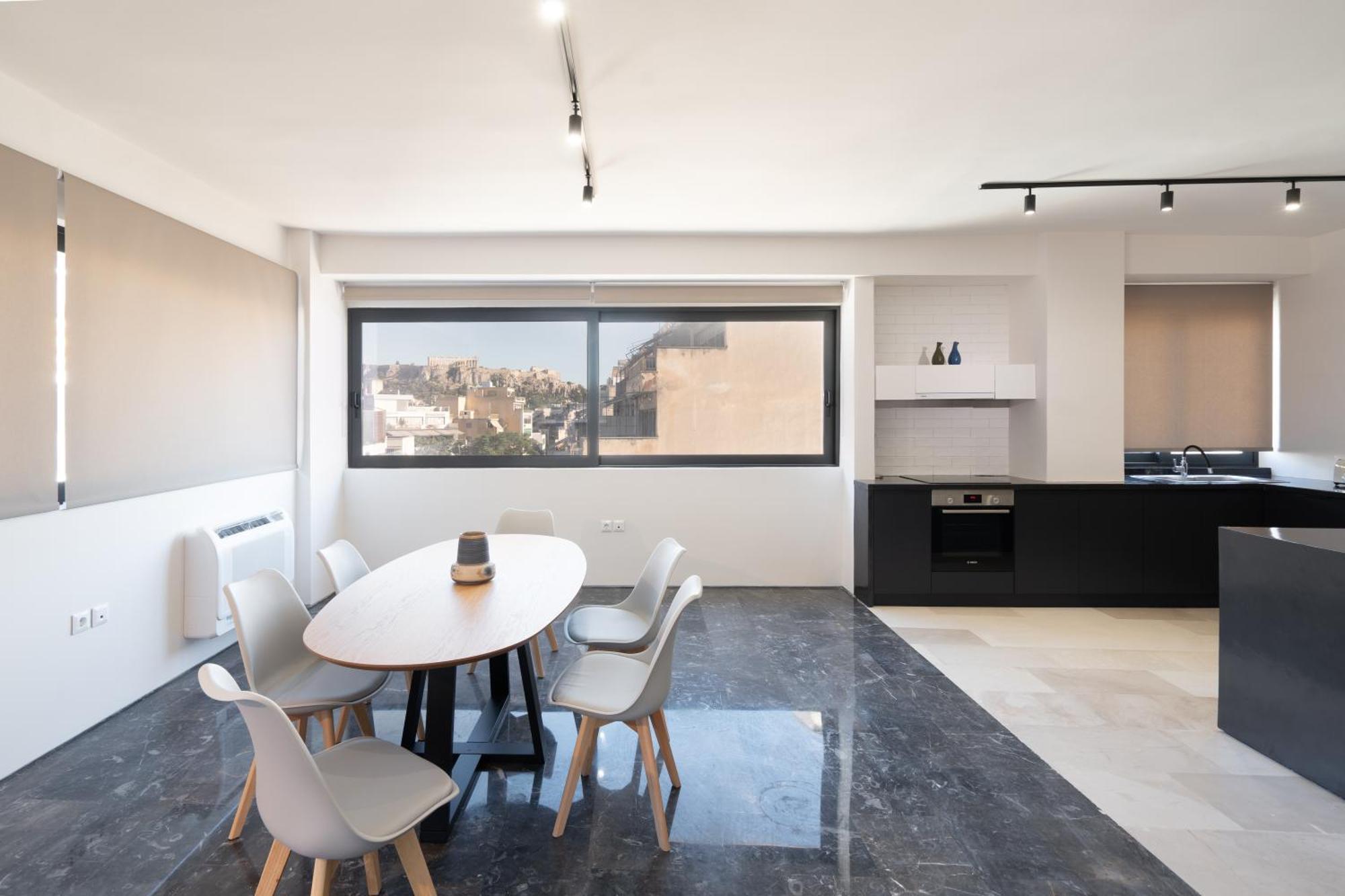 Acropolis View Window Retreat In Monastiraki Appartement Athene Buitenkant foto